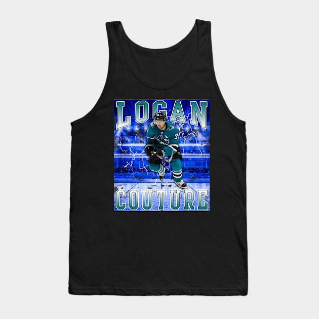 Logan Couture Tank Top by Gojes Art